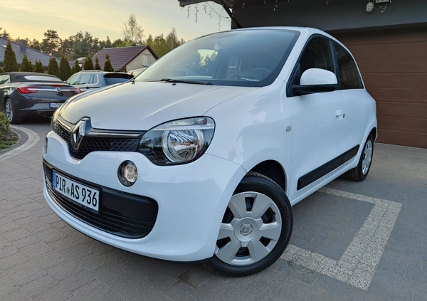Renault Twingo cena 27700 przebieg: 87000, rok produkcji 2017 z Zaklików małe 781